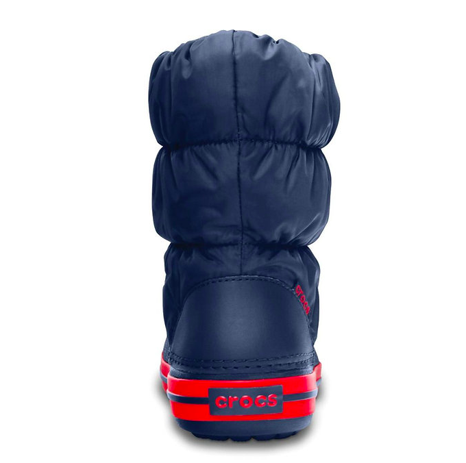 CROCS WINTER PUFF BOOT T NAVY 14613 485 Mavros Limassol
